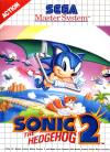 Sonic the Hedgehog 2 Box Art Front